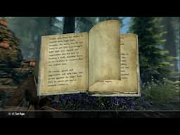 SkyrimAE  Jeanine Reads;  Troll Slaying