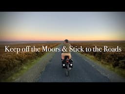 Heritage Coasts and Ancient Moors - A North Yorkshire Cycle Journey - Camping Under a Full Moon