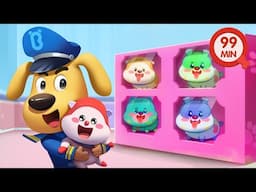 Having a New Pet | Educational Cartoons for Kids | Safety Cartoon | Sheriff Labrador