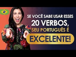 Top 20 Irregular Verbs in Brazilian Portuguese