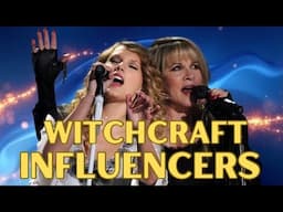 Stevie Nicks & Taylor Swift Witchcraft Influencers