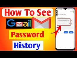 How to see email password in mobile | Gmail ka old password kaise dekhe |