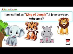 Educational Learning IQ Quiz for kids toddlers #KidsQuiz #toddler #kidsiq #kidslearningvideos