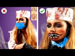 6 Ide Makeup dan Kostum Halloween Menit Terakhir yang Menakutkan oleh Kreatif Panda