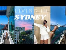 living in Sydney | glass island |mental health check-in | errands |Sydney summer | Gugu & Kearabilwe