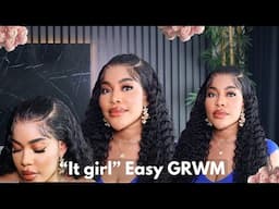 HOW TO GET READY IN 10 mins! PRE EVERYTHING GLUELESS READY GO WIG | NO EXTRA WORK | WESTKISS HAIR