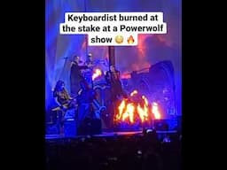 Powerwolf shows are crazy! #heavymetal #metalhead #metal #powerwolf #powermetal