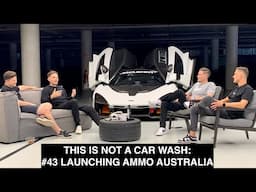 THIS IS NOT A CAR WASH #43: Launching AMMO Australia in Sydney