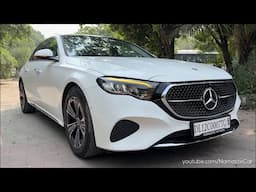 Mercedes-Benz E-Class E 200 LWB 2024- ₹78.5 lakh | Real-life review