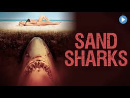 SAND SHARKS 🎬 Exclusive Full Sci-Fi Horror Movie 🎬 English HD 2024