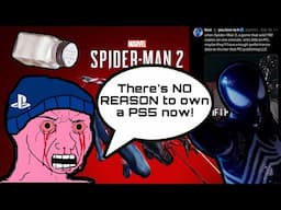 PlayStation Fanboys LOSE IT Over Spider Man 2 Coming To PC