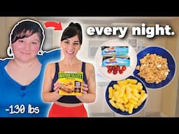 I Lost So Much FAT Eating These EXACT 200 Calorie Snacks Every Night