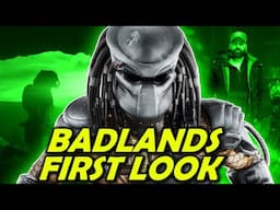 Predator Badlands First Look Preview And Details