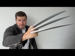 COMO HACER GARRAS DE WOLVERINE REALES DE METAL