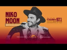 Niko Moon Joins Us Live With Annie & Cole On Hank FM!