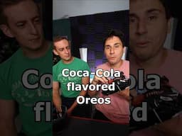 I Tried Oreo Flavored Soda!