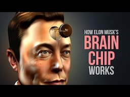 How the Neuralink N1 Brain Chip Works! (Animation)