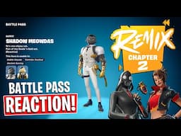 PIZO Reacts to the Chapter 2 Remix BATTLE PASS!