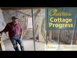 "Cottage Progress, Planting the Cutting Garden & A Trip Down Memory Lane 🏡 Chateau Chronicles Ep#108