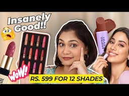 Trying out Viral NEW LIPSTICK Launches - Nykaa Pink Friday Sale | Nidhi Katiyar