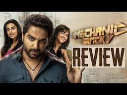 Mechanic Rocky Movie Review | Vishwaksen |Meenakshi | Shraddha | Ravi Teja M | THYVIEW