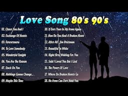 Best Romantic Love Songs 2023 - Love Songs 80s 90s Playlist English - Old Love Songs 80's 90's