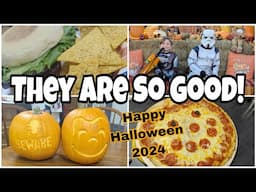 THESE TURNED OUT GREAT • English Muffin BLTs • CARVING PUMPKINS & TRICK-OR-TREATING • Halloween 2024