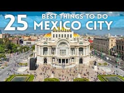 Best Things To Do in Mexico City 2024 4K