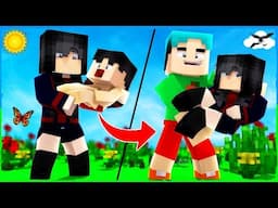 WHO'S YOUR MOMMY? - MOM TURNS INTO BABY (Minecraft Animation)