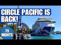 Princess Cruises 2027 Australia - Circle Pacific is Back!