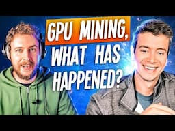 He started GPU mining in 2024.. WHAT HAPPENED?