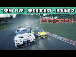 Semi Live Sim Racing - Pitskill GT3 Open Round 3 (Brands Hatch)