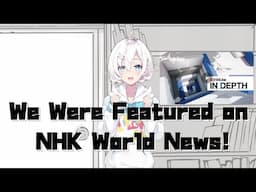 NHK Featured the Animator Dormitory!