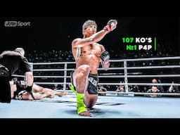 Legs of Steel... The Greatest KO Artist in Modern Muay Thai - Superlek