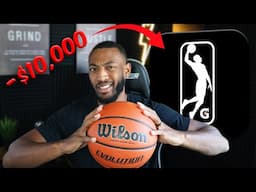 The Financial Reality of Chasing an NBA G-League Spot