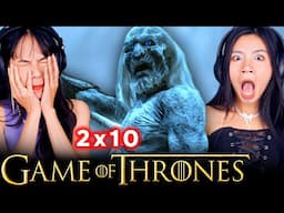 Foreign Girls React | Game of Thrones S2 Ep 10 "Valar Morghulis" | First Time Watch