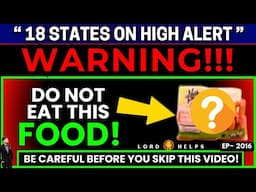 URGENT- "BE CAREFUL IF YOU LIVE IN THESE 18 STATES"👆USA Prophetic Word👆God's Message Today | LH~2016