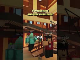 Youtuber Hide And Seek pt2! #lumbertycoon2 #roblox #lt2 #lumbertycoon