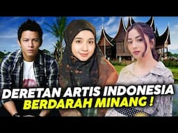 Daftar Artis TOP INDONESIA Berdarah Minang