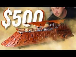 Is LEGO Jabba's Sail Barge REALLY Overpriced at $500?