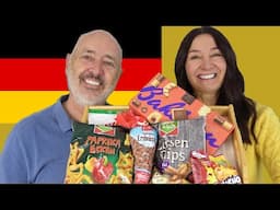 German Taste Test Paprika snacks Nacho Cheese NIknaks and more