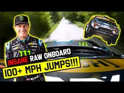 Ken Block Crushes Concord Pond Stage Record: Raw Onboard Footage from Hyundai i20 WRC Car!