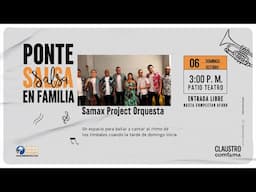 Ponte Salsa en Familia desde el Claustro Comfama - 06 de octubre de 2024