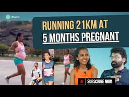 How I Ran a Half Marathon While Pregnant: Shruti’s Bold Pregnancy Journey