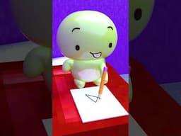 Can You Draw Better Than Mikey? - Maizen Animation Cartoon #shorts #animation