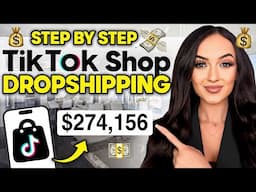 How to Start TikTok Shop Dropshipping (STEP BY STEP) FREE COURSE