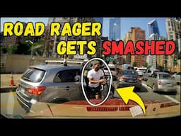 BEST OF ROAD RAGE GETS INSTANT KARMA / BAD DRIVERS, BRAKE CHECK #2024