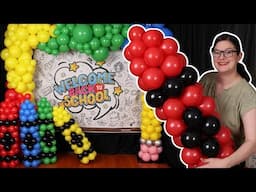 How to Make Balloon Crayons for Back to School