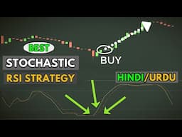 BEST Stochastic RSI Indicator Strategy for Daytrading Forex & Crypto & Stocks