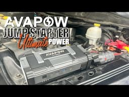 AVAPOW Jump Starter Review: The Ultimate Emergency Power Solution